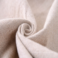 Tissu de lin naturel pour textile domestique